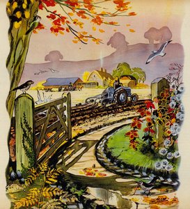 Angleterre en novembre - English School